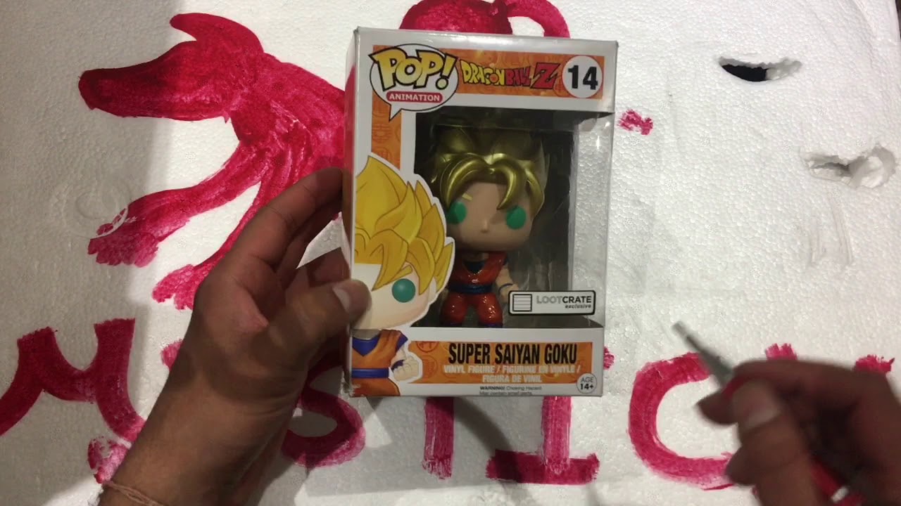 ASMR Dragon ball GOKU TRACING AND TAPPING