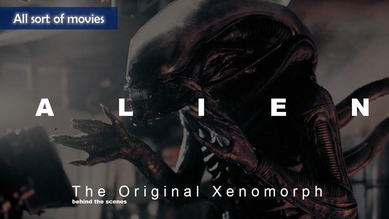 Alien (1978) Behind The Scenes - The Original Xenomorph