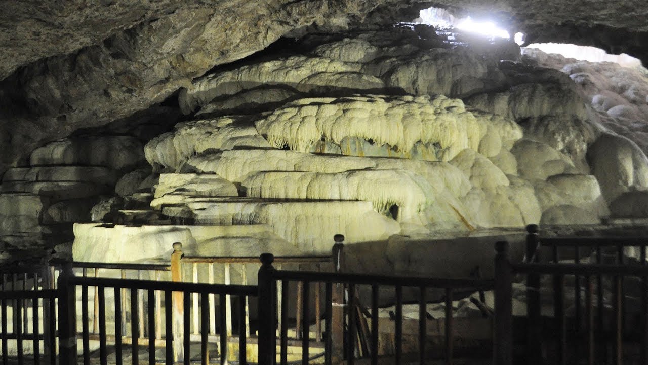 Yeraltındaki gizli cennet Pamukkale
