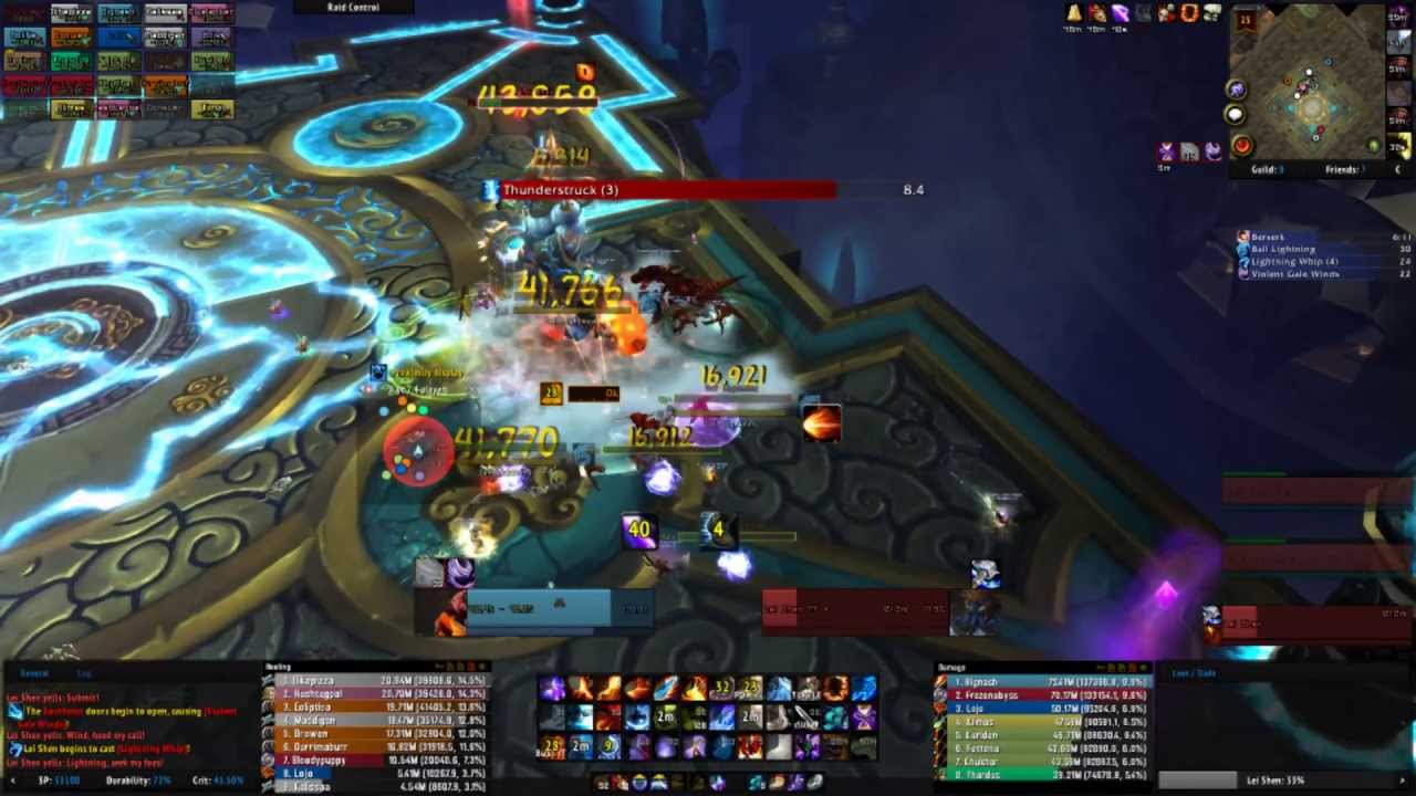 The Pinnacle of Storms LFR Guide