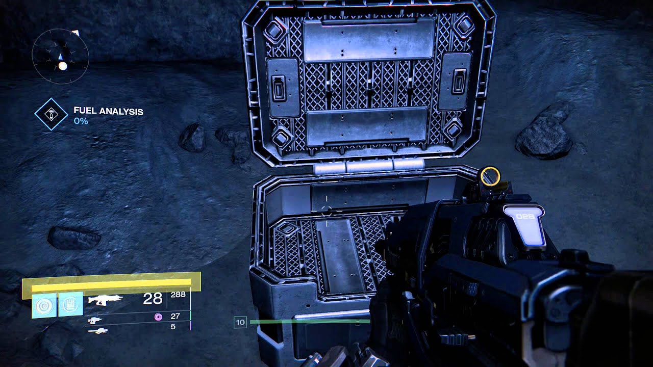 Destiny - Moon Patrol: Loot Chest: Helium Filements Acquired Titan Class Gameplay PS4