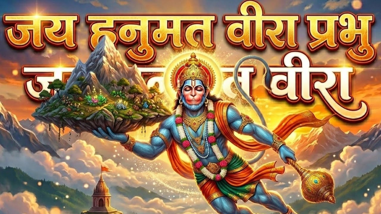 जय हनुमत वीरा | Jai Hanumat Veera | संकटमोचन हनुमान भजन 2026 मंगलवार स्पेशल 
