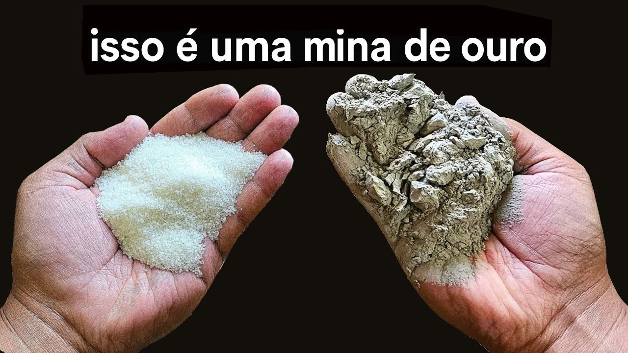 Misture açúcar com cimento e não precisa mais gastar com PEDREIRO