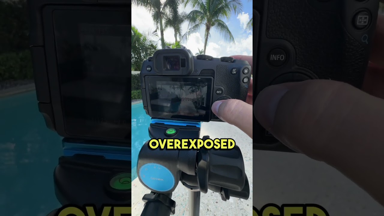 My exact AEB settings for perfect exposure 📈