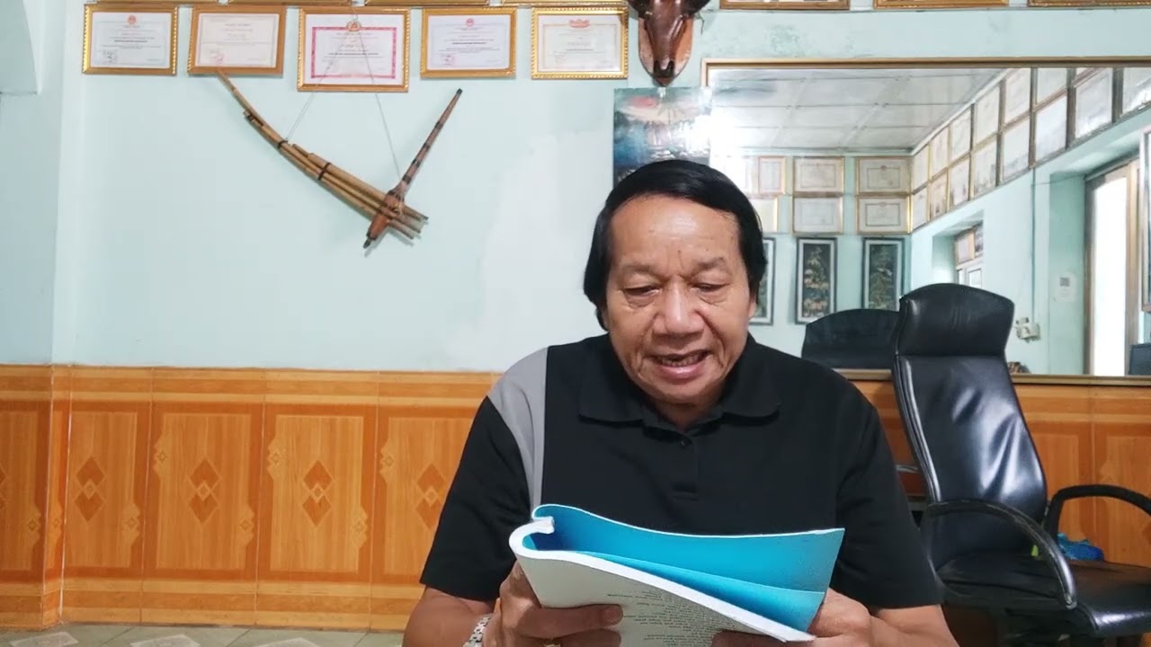Cầm Vui  - Quam son côn:  Tay Mương Vạt, Mương Sang