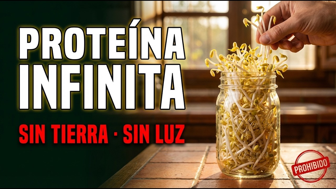 Más Proteína que la Carne — La Semilla que los Supermercados Enterraron en Silencio