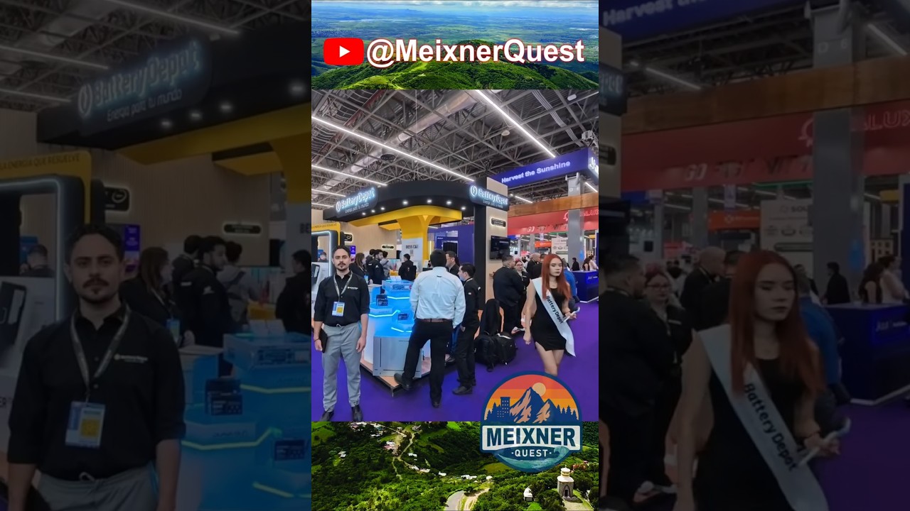 Ecomondo y RE+ M&eacute;xico 2026 en Expo Guadalajara: Tecnolog&iacute;a Solar y Renovables☀️🔋