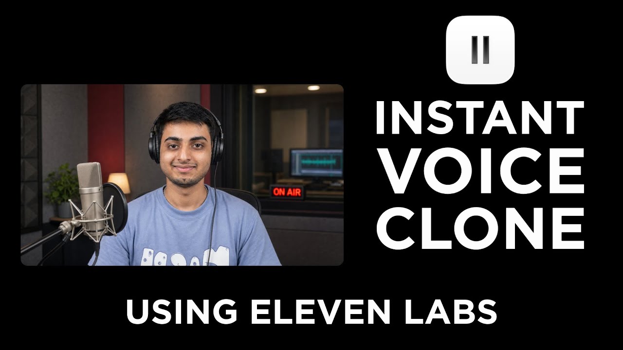 Как клонировать свой голос с помощью ElevenLabs Instant Voice Clone (пошаговое руководство)