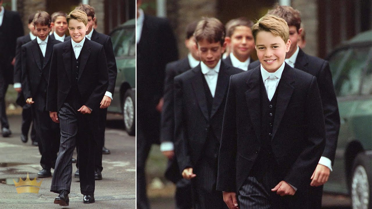 PILNE: Książę Jerzy potajemnie wprowadził się do prywatnego pensjonatu w Eton College