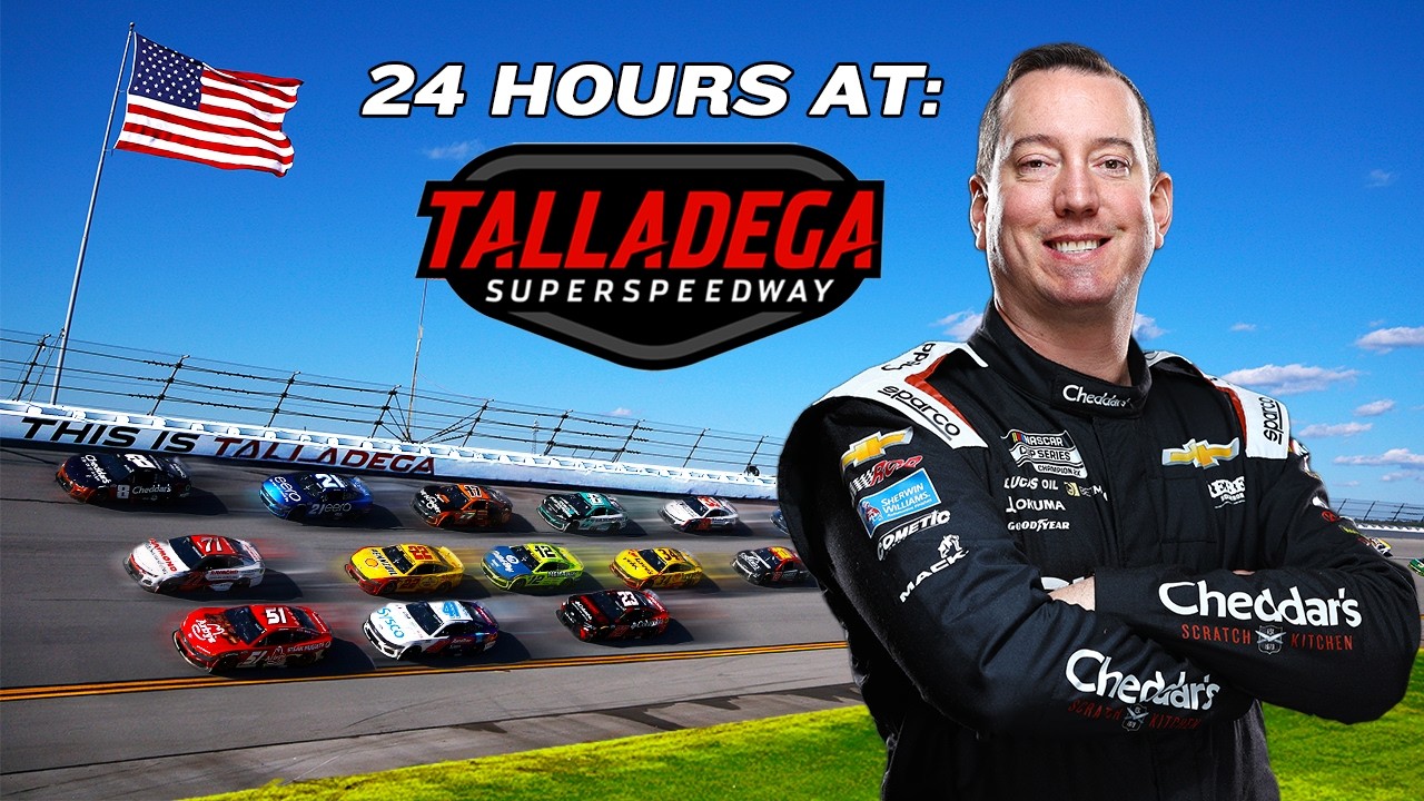 Day in the Life of a NASCAR Driver at Talladega: Kyle Busch