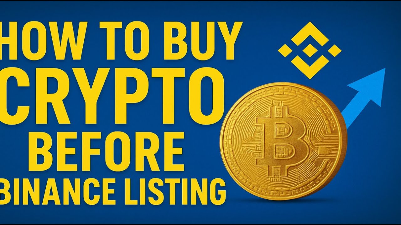 How to Buy Crypto Before It&rsquo;s Listed on Binance, Coinbase, or Any CEX (before exchange listing)