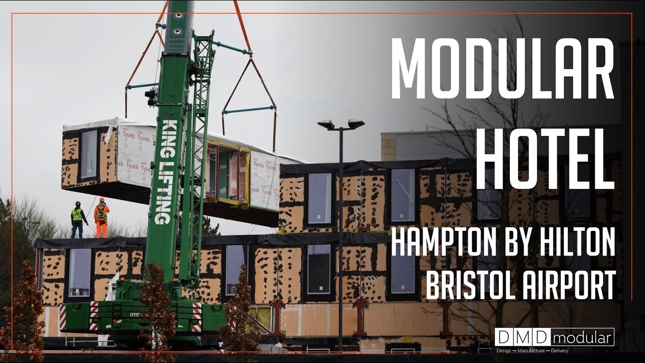 Extension of Hampton by Hilton Bristol Airport