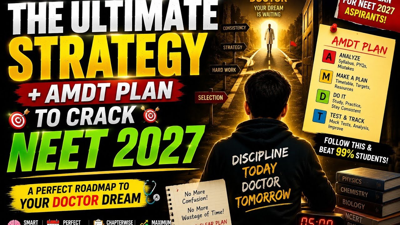 The Neet 2027 Strategy Video