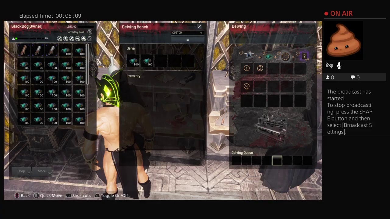 Conan exiles isle of siptah (Messantion Isles server) Delving Bench help