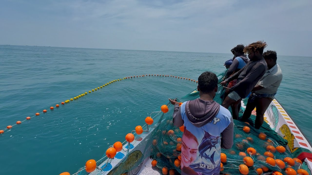 Jackpot 🤩 Suddenly Returned Nxt Fishing Boat | We Caught Pomfret Fish | Episode-2