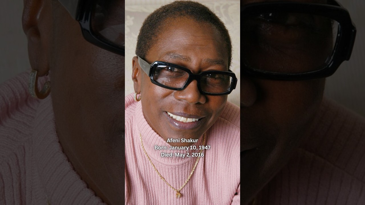 Afeni Shakur Is The Mother Of Legendary Hip-Hop Icon 2Pac🕊️#afenishakur #2pac #fy #shorts #family