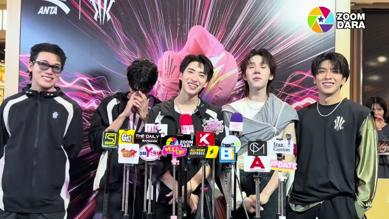 จั๋ง แท็คทีม PERSES ร่วมงาน  Anta Thailand เปิดตัว Kai3
