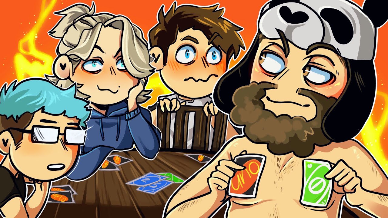 When UNO Gets WEIRD!! (GONE SEXUAL) - Uno Funny Moments
