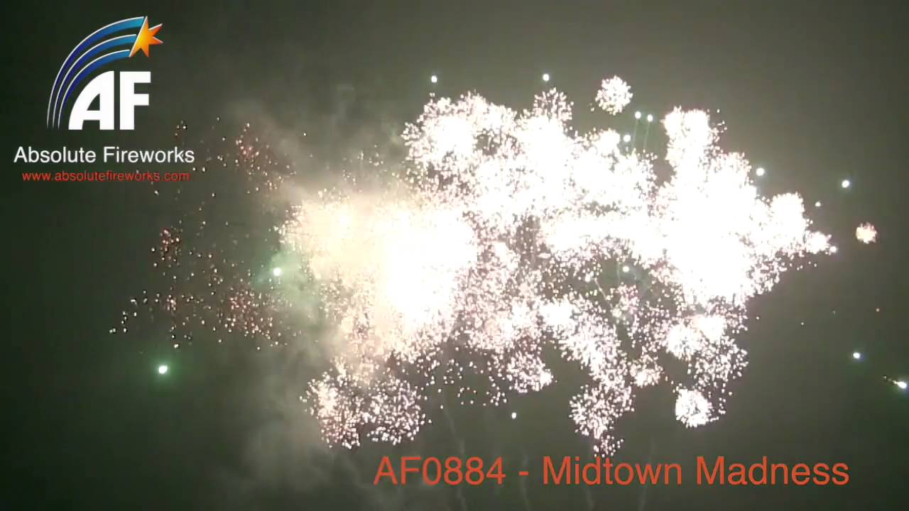 Midtown Madness @ Newsbox Fireworks