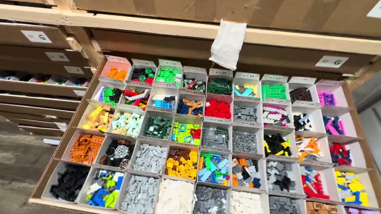 I Built an Automated LEGO Sorting Business — Here’s How It Works (Behind the Scenes)