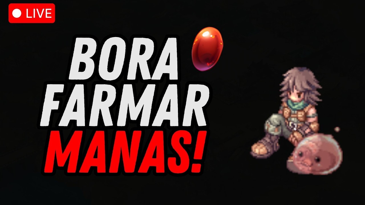 Ragnarok LATAM - LIVE NOTURNAAAAAA - DIA -136 [PARCEIRO OFICIAL]