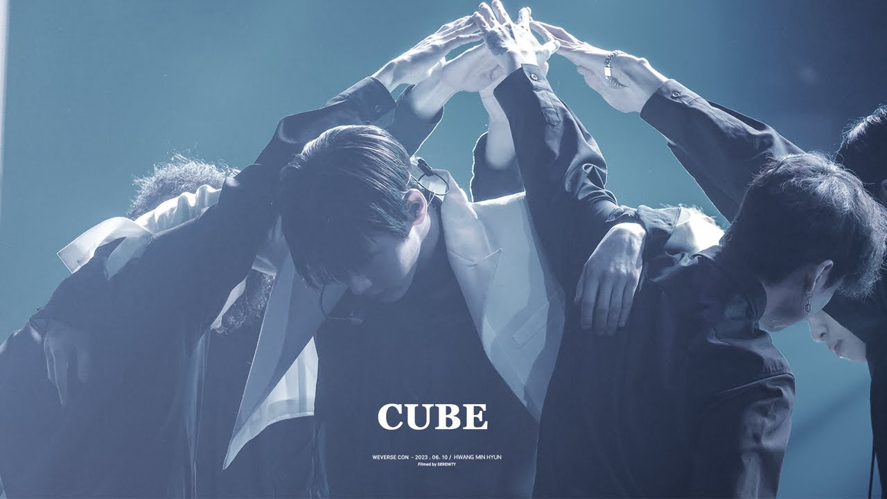 230610 2023 Weverse Con Festival  황민현 - CUBE ( 4K)