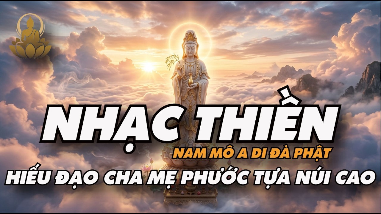 Nhạc Thiền Niệm Phật | Nam Mô A Di Đà Phật – Quan Âm Bồ Tát Từ Bi Hóa Giải Muộn Phiền