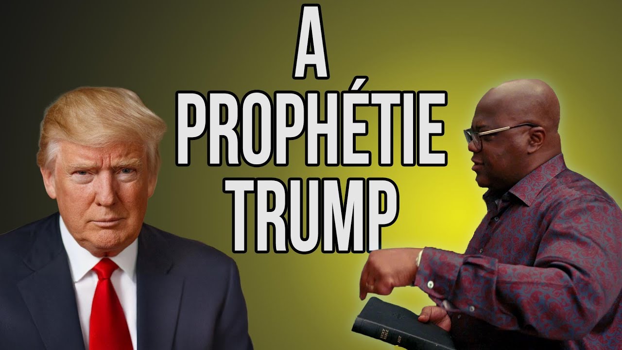 PROPH&Eacute;TIE SUR TRUMP : &ldquo;Il faut dire &ccedil;a au pr&eacute;sident Trump lui-m&ecirc;me !&rdquo;