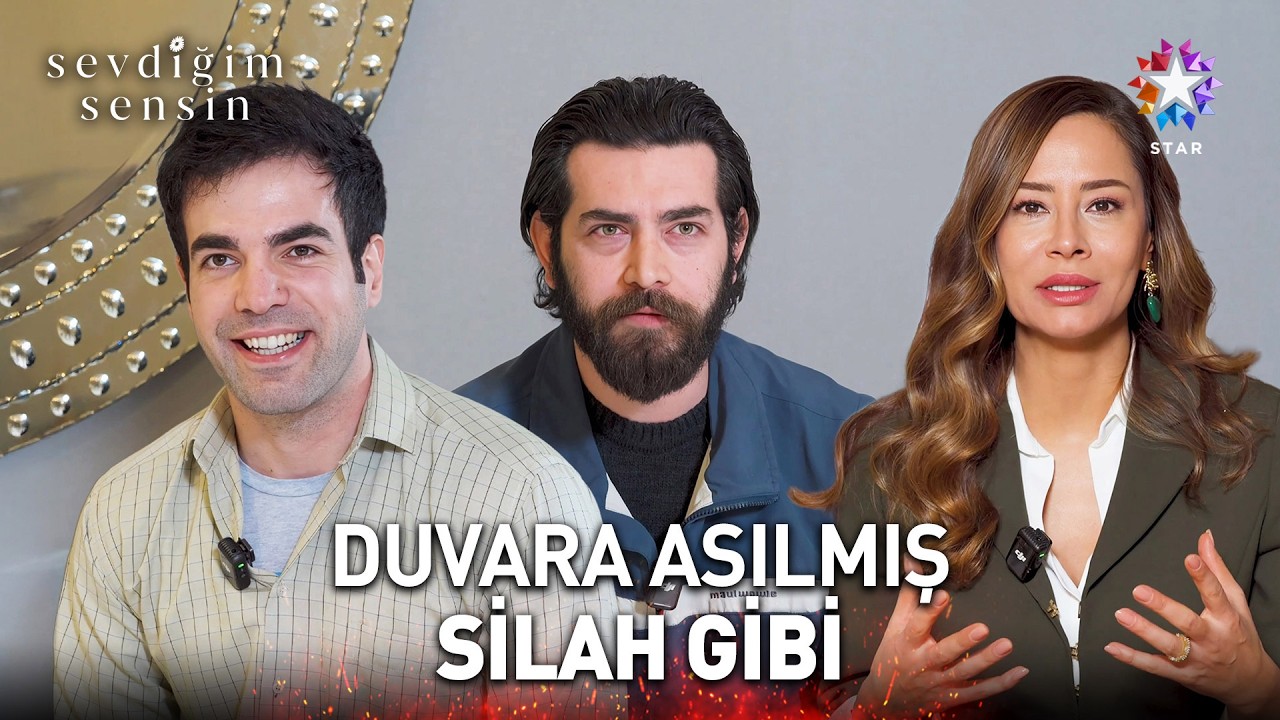 Duvara Asılmış Bir Silah Gibi... #SevdiğimSensin Yarın Akşam 20.00'de Star'da! 🌼