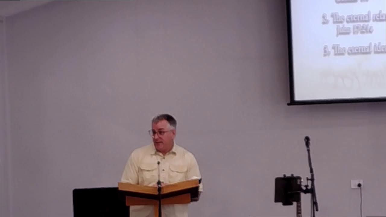 Kingaroy Church of Christ Service