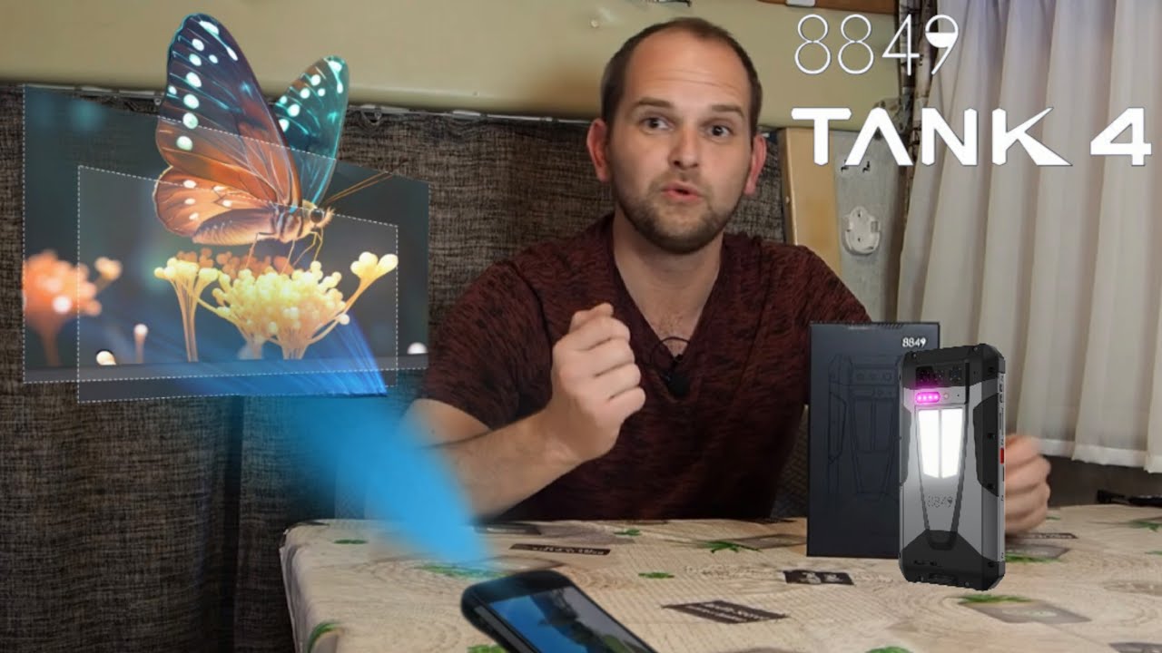 Projektoros Telefon Illegális Funkcióval - 8849 Tank 4
