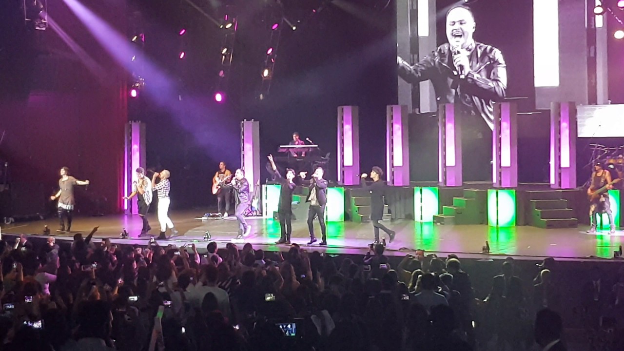 Rio Roma ft. CNCO - Princesa - Auditorio Nacional en vivo