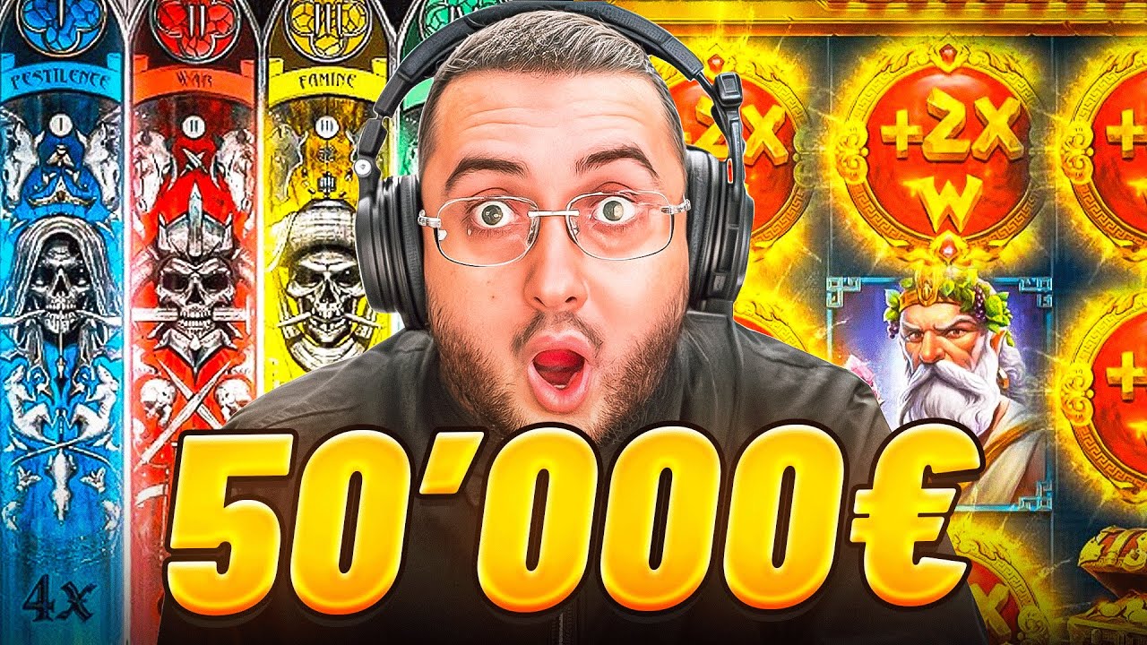 ON A V&Eacute;CU UN BONUS HUNT FOU ET ABSOLUMENT INCROYABLE 😳🔥 (50.000&euro;)
