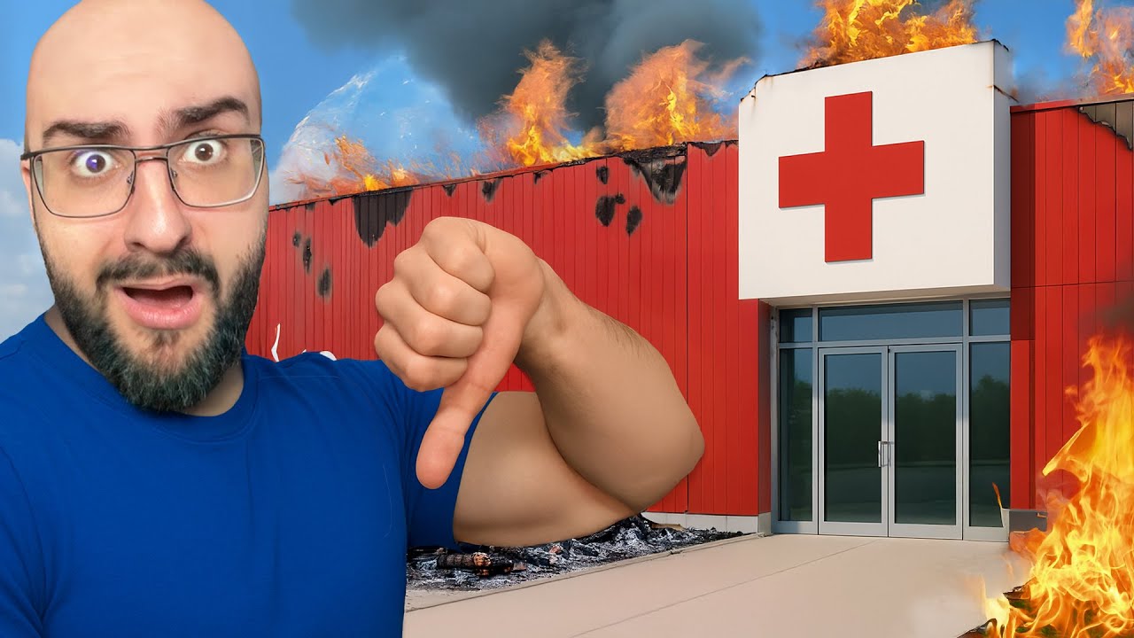 DAS SCHLECHTESTE KRANKENHAUS IN GTA RP 😡👌
