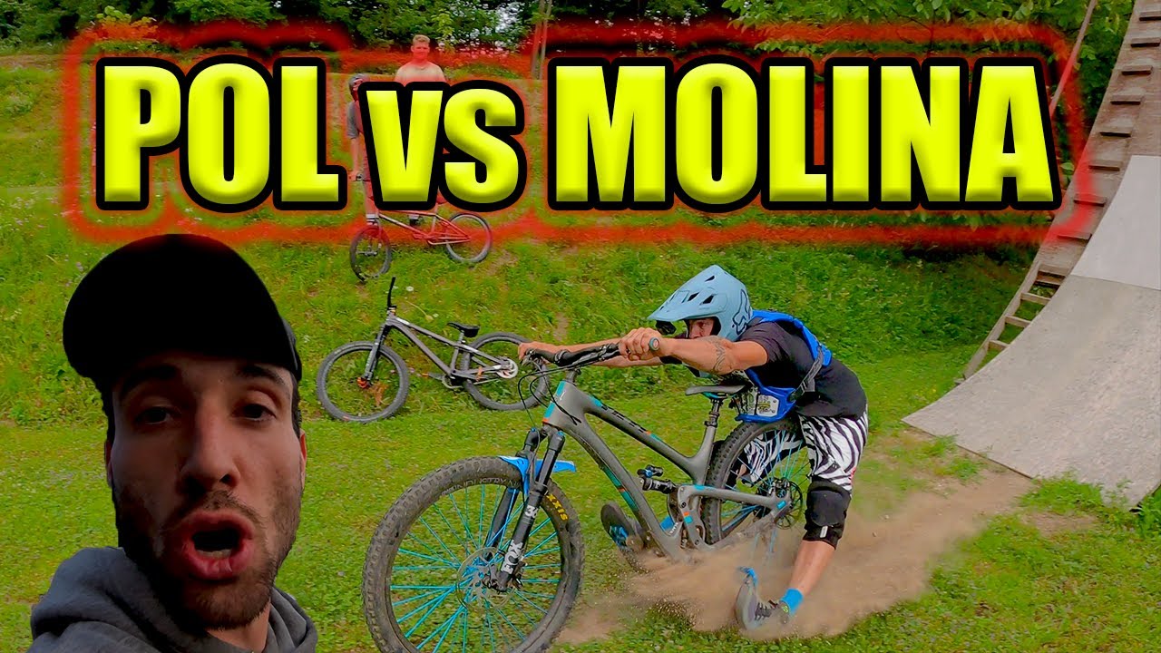 IMPARARE FRONT FLIP IN UN GIORNO SI PUO'?! POL vs MOLINA