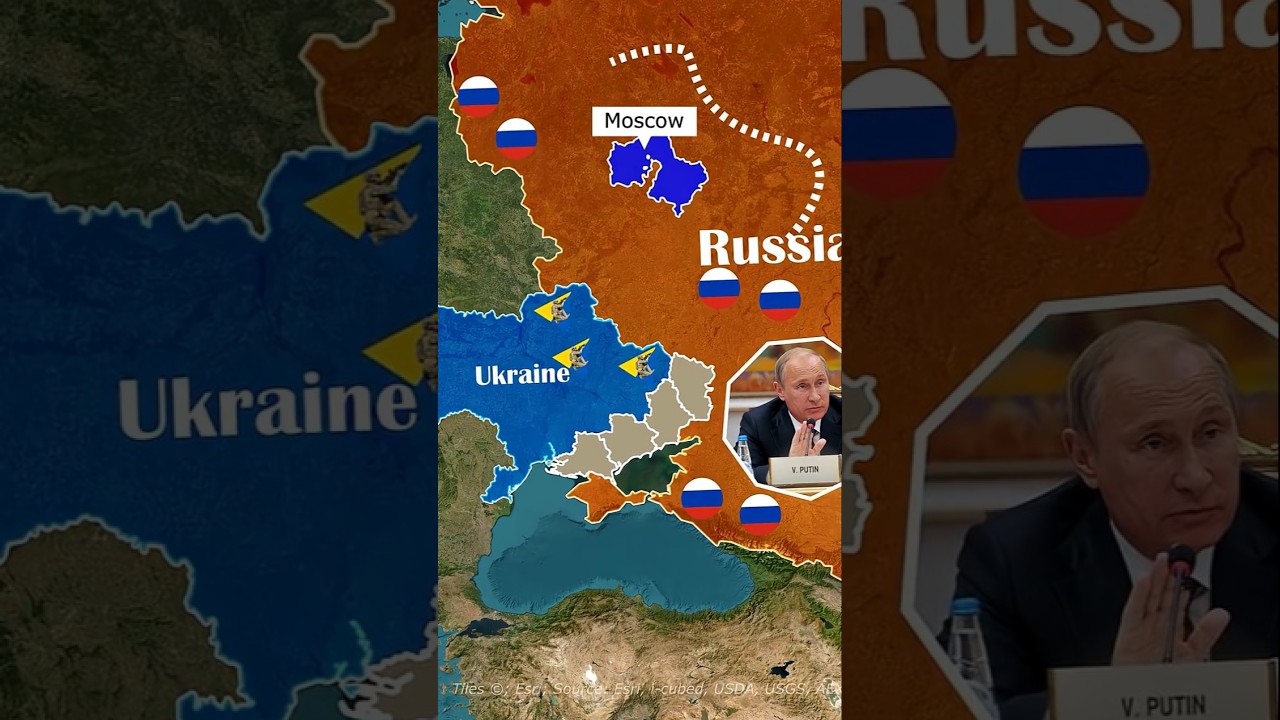 Ukraine's Drone Strikes Could Destroy Russia's E-Commerce Giant 😳 #Ukraine #Russia #War