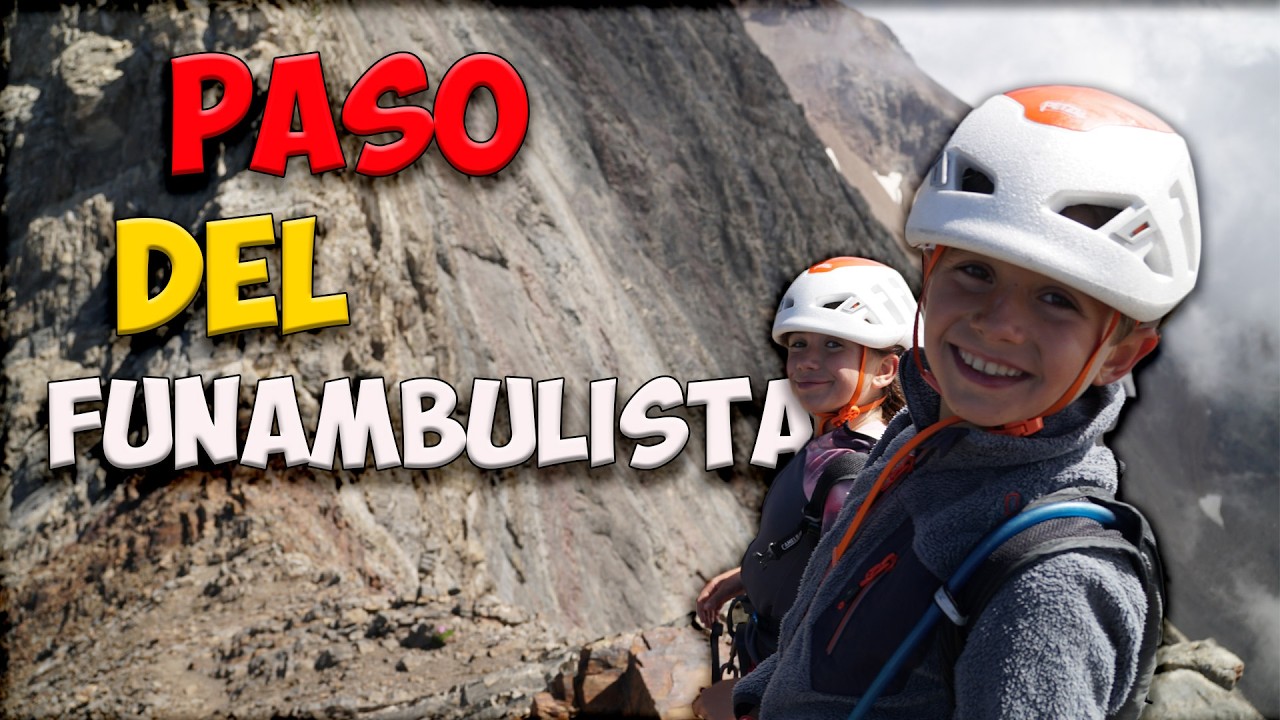 ¿ES POSIBLE? POSETS por la CRESTA DE ESPADAS en el día | 5 TRESMILES