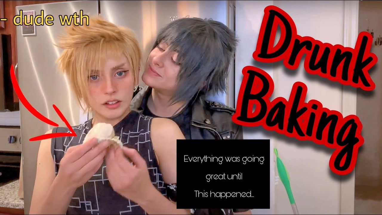 Final Fantasy XV Пьяная выпечка