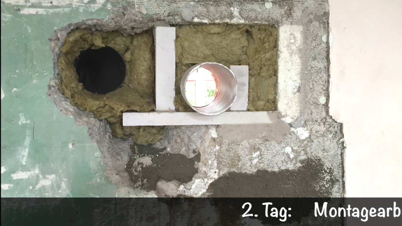 Erneuerung einer Kaminanlage