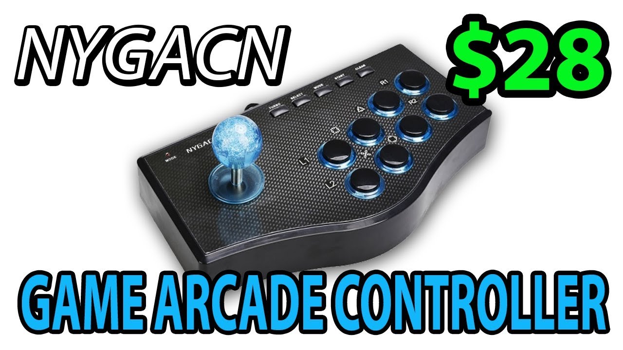 NYGACN GAME ARCADE CONTROLLER