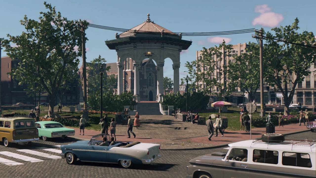 Mafia III World of New Bordeaux #1 - Scale and Districts