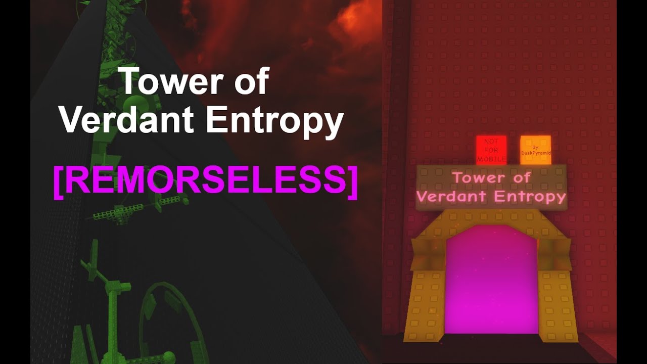 JToH Ring 8: Tower of Verdant Entropy (ToVE) | Roblox