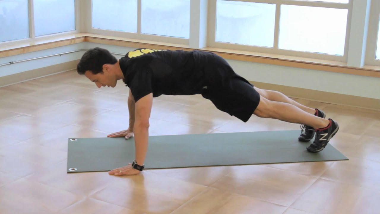 Standard vs. Narrow Push-Ups : LIVESTRONG - Exercising with Jeremy Shore