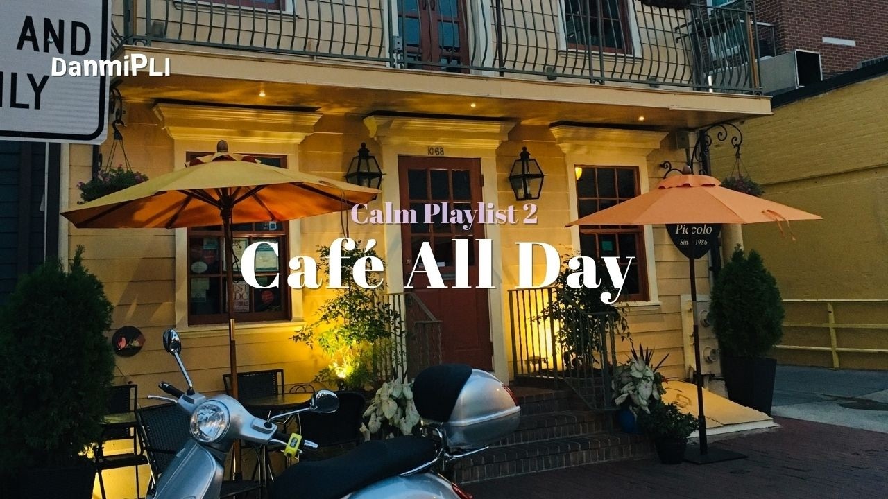 ☕ Warm Jazz Cafe Music | Relaxing Instrumental Playlist for All Day🎼Café All Day