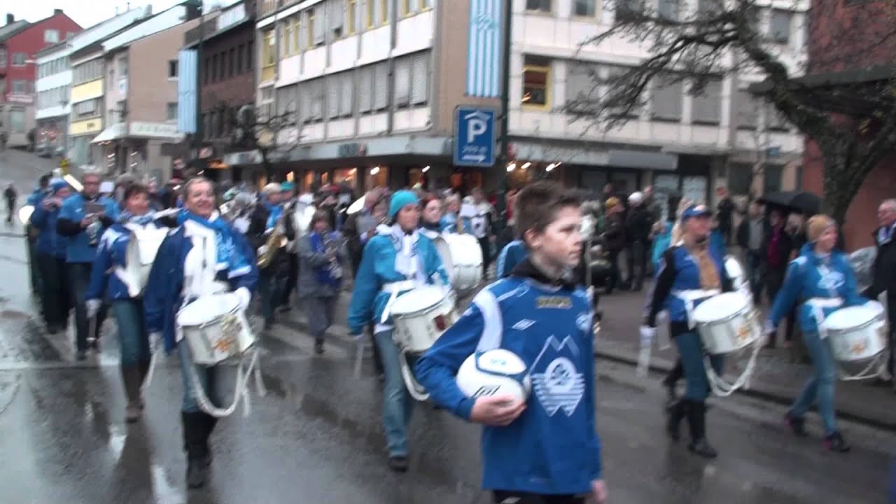 Molde Janitsjar spiller på GullFesten
