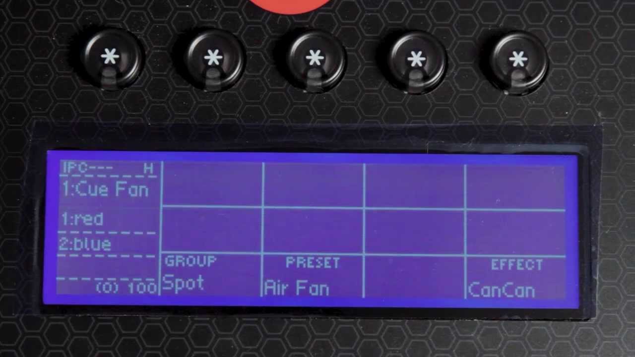 Jands Vista S1 Control Surface