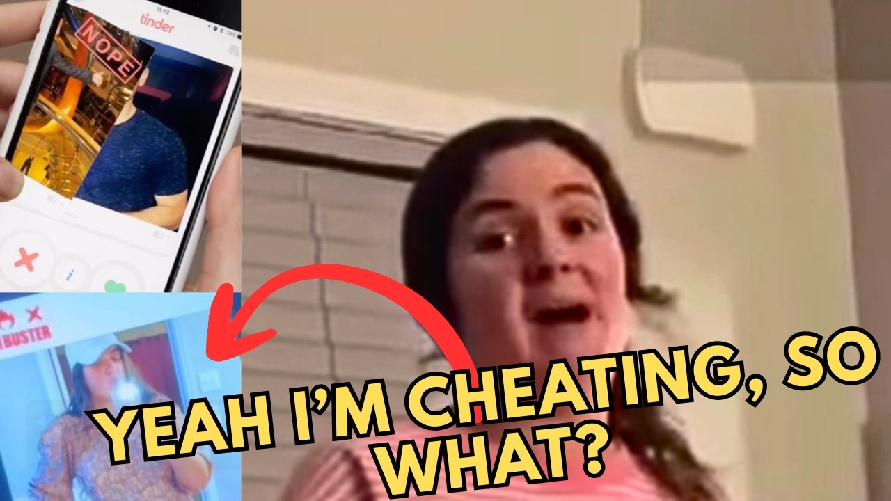 Пойманы на Tinder; Мужчины противостоят измене ЖЕНЫ (подборка)