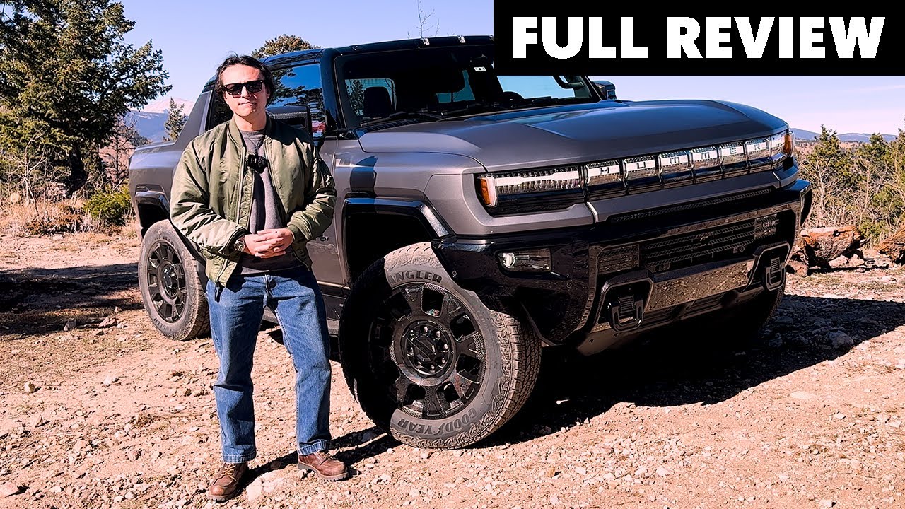 The GMC Hummer EV is Insane in Every Way