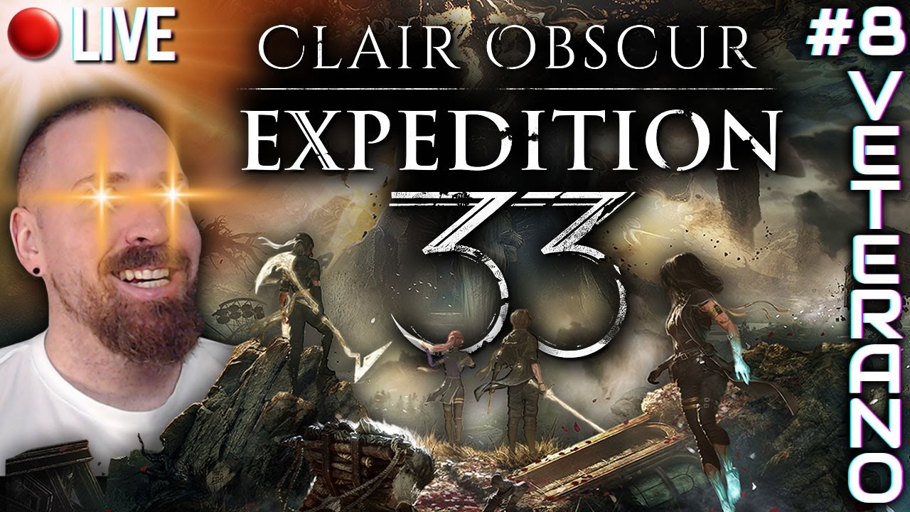 Clair Obscur: Expedition 33🔥VETERANO🔥(8) Turnos com Ação em Tempo Real🔥Gameplay - PT-BR !comandos