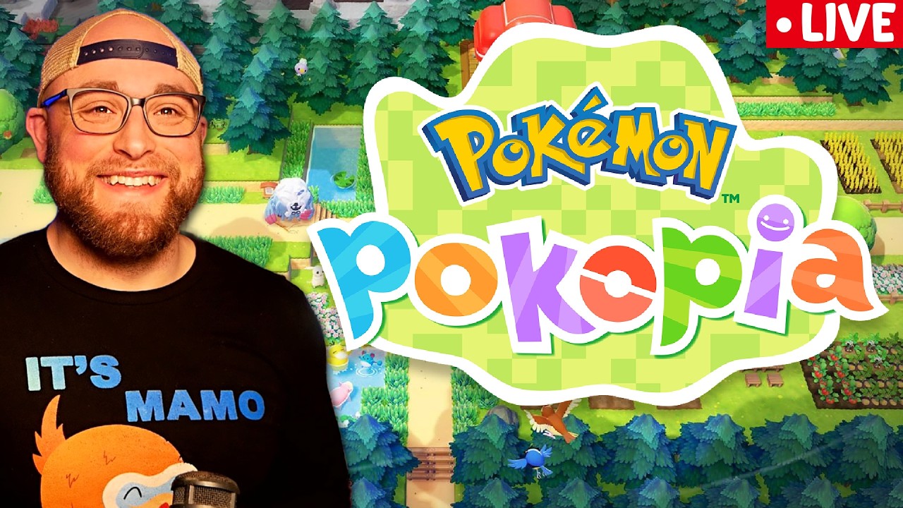Pokemon Pokopia Decorating and Exploring!